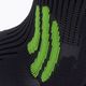 Шкарпетки для бігу X-Socks Xbs. Effektor Running сіро-зелені EF-RS01S21U-G086 5
