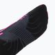 Жіночі бігові шкарпетки X-Socks Run Speed Two 4.0 доломітовий сірий/неоновий фламінго 3