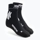 Чоловічі шкарпетки для бігу X-Socks Run Speed Two 4.0 опаловий чорний/арктичний білий
