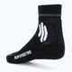 Чоловічі шкарпетки для бігу X-Socks Run Speed Two 4.0 опаловий чорний/арктичний білий 2