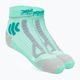 Жіночі шкарпетки для бігу X-Socks Trail Run Energy 4.0 Audrey green/pearl grey