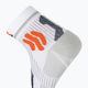 Чоловічі шкарпетки для бігу X-Socks Marathon Energy 4.0 арктичні білі/помаранчеві 5