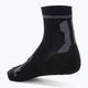 Чоловічі шкарпетки для бігу X-Socks Marathon Energy 4.0 опал чорний/доломітовий сірий 2