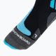 Шкарпетки для сноубордингу X-Socks Snowboard 4.0 чорні/сірі/блакитні 3
