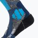 Лижні шкарпетки X-Socks Ski Rider 4.0 темно-сині 3