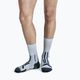 Чоловічі шкарпетки для бігу X-Socks Trailrun Perform Crew перлинно-сірі/вугільні 2