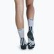 Чоловічі шкарпетки для бігу X-Socks Trailrun Perform Crew перлинно-сірі/вугільні 4