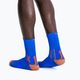 Чоловічі шкарпетки для бігу X-Socks Run Perform Crew twyce сині/помаранчеві 3