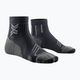 Чоловічі шкарпетки для бігу X-Socks Run Expert Ankle бігові шкарпетки чорні/вугілля