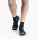 Чоловічі шкарпетки для бігу X-Socks Run Perform Ankle бігові шкарпетки чорні/вугіль 2