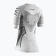 Жіноча бігова футболка X-Bionic Twyce Race SS арктичний білий/перлинно-сірий 2