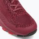 Взуття туристичне жіноче Dolomite Carezza burgundy red/red 7