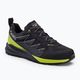 Взуття трекінгове чоловіче Dolomite Croda Nera Tech GTX black/lime green