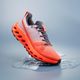 Кросівки для бігу жіночі On Running Cloudsurfer Trail Waterproof mauve/flame 6