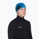 Шапка Mammut Fleece glacier blue / black 3