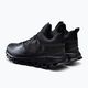 Кросівки для бігу чоловічі On Cloud Hi Waterproof чорні 2899674 3