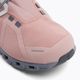 Кросівки для бігу жіночі On Cloud 5 Waterproof рожеві 5998527 8