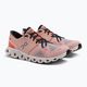 Кросівки для бігу жіночі On Cloud X 3 рожеві 6098691 7