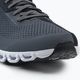 Кросівки для бігу чоловічі On Cloudflow чорно-сірі 3598398 7