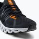 Кросівки для бігу чоловічі On Cloudswift сіро-чорні 4198397 7