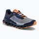 Кросівки для бігу жіночі On Cloudvista granatowo-сірі 6498592