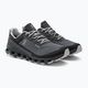 Кросівки для бігу жіночі On Cloudvista Waterproof чорні 7498595 6
