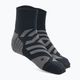 Шкарпетки для бігу чоловічі On Running Performance Mid black/shadow