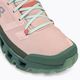 Взуття трекінгове жіноче On Cloudwander Waterproof рожево-зелене7398278 7