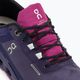 Жіночі бігові кросівки On Cloudvista Водонепроникний кремінь/акай 9
