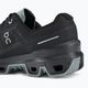 Кросівки для бігу жіночі On Cloudventure black/cobble 12