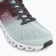 Кросівки для бігу жіночі On Cloudflow сіро-бордові 3599231 7