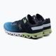 Кросівки для бігу чоловічі On Cloudflow чорно-блакитні 3599034 3