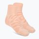Шкарпетки для бігу жіночі On Running Performance Mid rose/flamingo