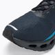 Черевики для бігу чоловічі On Running Cloudspark black/blueberry 7