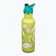 Пляшка туристична KLEAN KANTEEN Classic Sport Cap green apple leaves