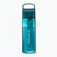 Пляшка туристична Lifestraw Go 2.0 z filtrem 650 ml laguna teal