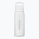 Пляшка туристична Lifestraw Go 2.0 Steel z filtrem 700 ml white
