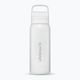 Пляшка туристична Lifestraw Go 2.0 Steel z filtrem 1 l white