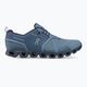 Кросівки для бігу чоловічі On Cloud 5 Waterproof блакитні 5998531 12