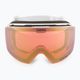 Окуляри гірськолижні жіночі Giro Contour RS white craze/vivid rose gold/vivid infrared 3