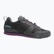 Велотуфлі на платформі жіночі Giro Tracker Fastlace black/throwback purple