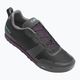 Велотуфлі на платформі жіночі Giro Tracker Fastlace black/throwback purple 2