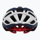 Шолом велосипедний Giro Agilis Integrated MIPS matte midnight white/red 3