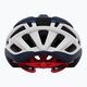 Велосипедний шолом Giro Agilis Integrated MIPS матовий опівнічно-білий/червоний 3