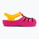 Дитячі сандалі Ipanema Summer IX рожеві/жовті 2