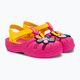 Дитячі сандалі Ipanema Summer IX рожеві/жовті 4
