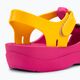 Дитячі сандалі Ipanema Summer IX рожеві/жовті 8