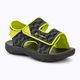 Сандалі дитячі RIDER Basic Sandal V Baby black/neon yellow