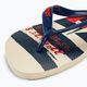 Шльопанці Havaianas Top Nautical бежево-солом'яні / темно-сині / рубіново-червоні 7