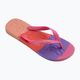 Шльопанці Havaianas Top Logomania Colors II рожеві з флюсом 8